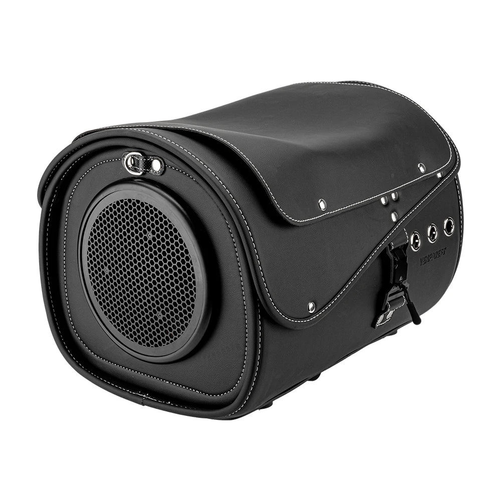 Motorcycle Pet Carrier Bag – PU Leather Rear Tail Bag & Lock Mount Motorcycle Pet Carrier Bag Nixie