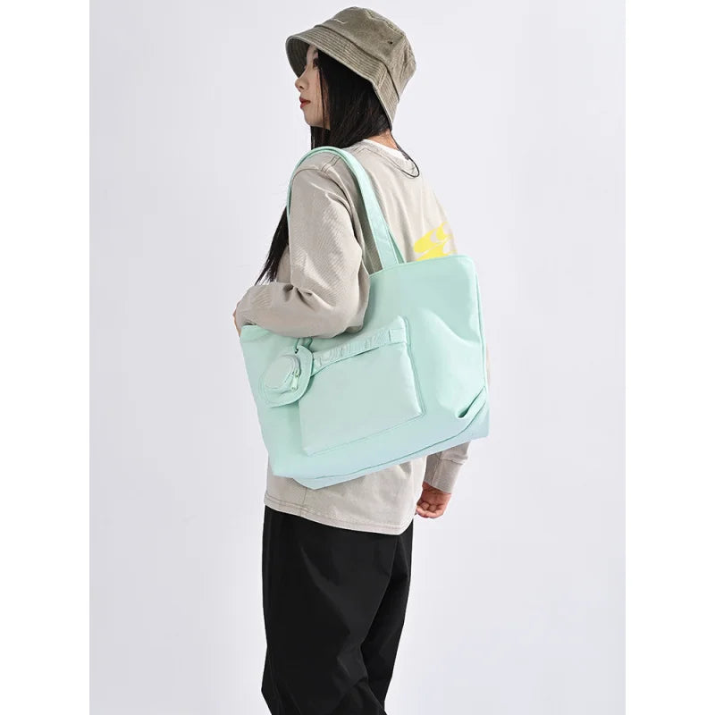 Large Capacity Women's Tote Bag – Nylon Shoulder Handbag Women's Tote Bag Nixie