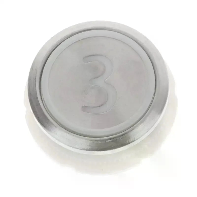 Round Stainless Steel Elevator Button – Floors 1-6 & Up/Down Elevator Button Nixie