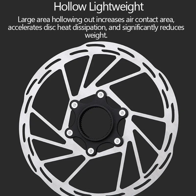 IIIPRO Centerlock Brake Rotors MTB & Road Bike 140–203mm Bike Brake Rotor Nixie