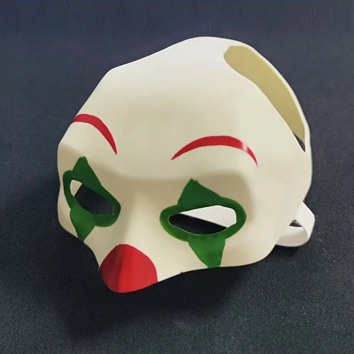 Halloween Cosplay Cat Mask – Bat, Clown & Pet Costume Masks Pet Costume Mask Nixie 1 pcs White