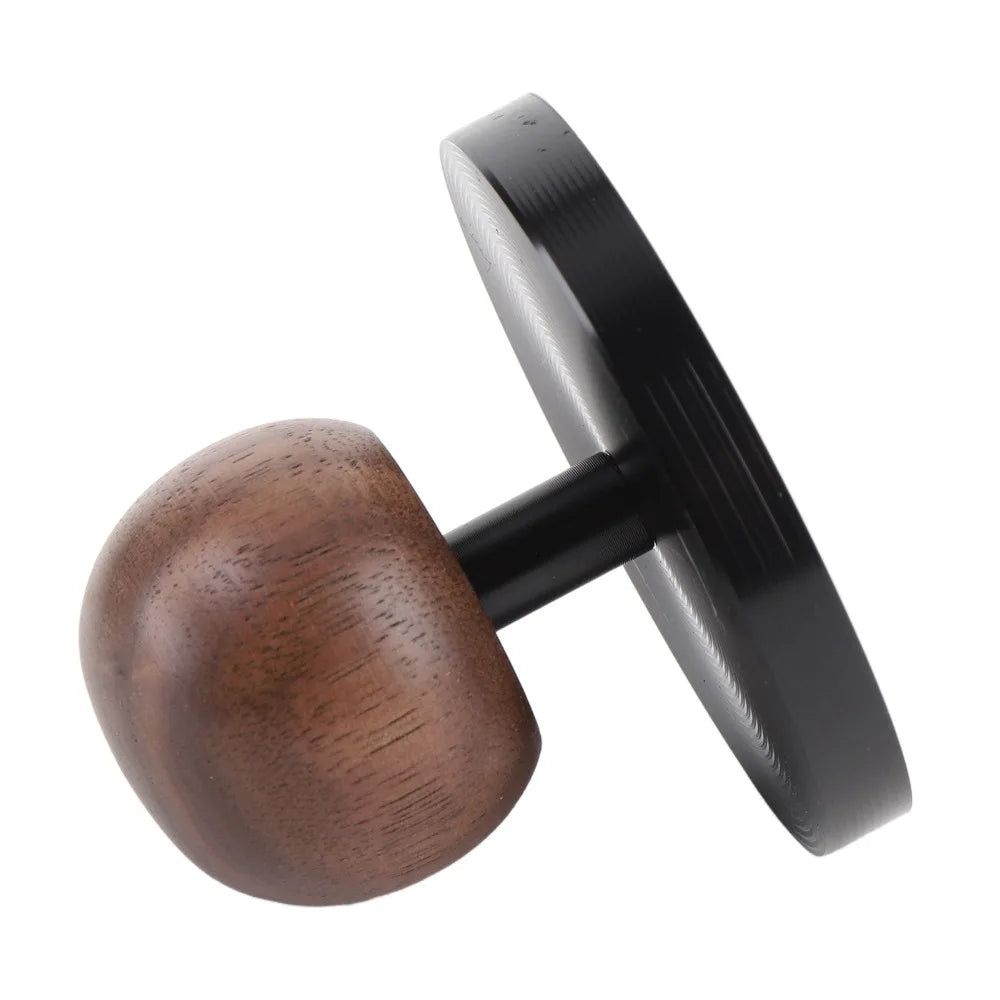 58mm Coffee Tamper – Aluminum Alloy & Walnut Handle Coffee Tamper Nixie