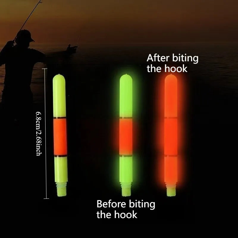 Luminous Night Fishing Float – Sliding Buoy for Pike & Carp Luminous Fishing Float Nixie