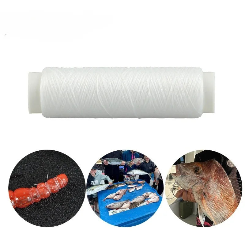Nixie 0.2mm 250M Elastic Fishing Line – Invisible Bait Thread Elastic Fishing Line Nixie