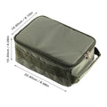 Waterproof Fishing Reel Bag – 3 Adjustable Compartments | Nixie Fishing Reel Bag Nixie green
