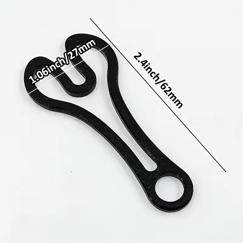 2Pcs Shopping Cart Token Keychain – Reusable Trolley Coin Tool