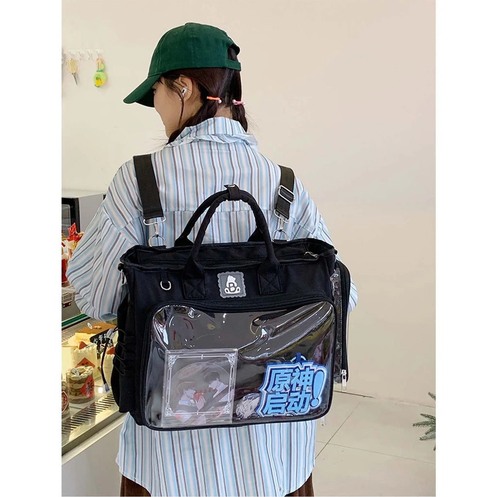 Large Capacity Nylon Crossbody Shoulder Bag for Women & Girls Crossbody Shoulder Bag Nixie