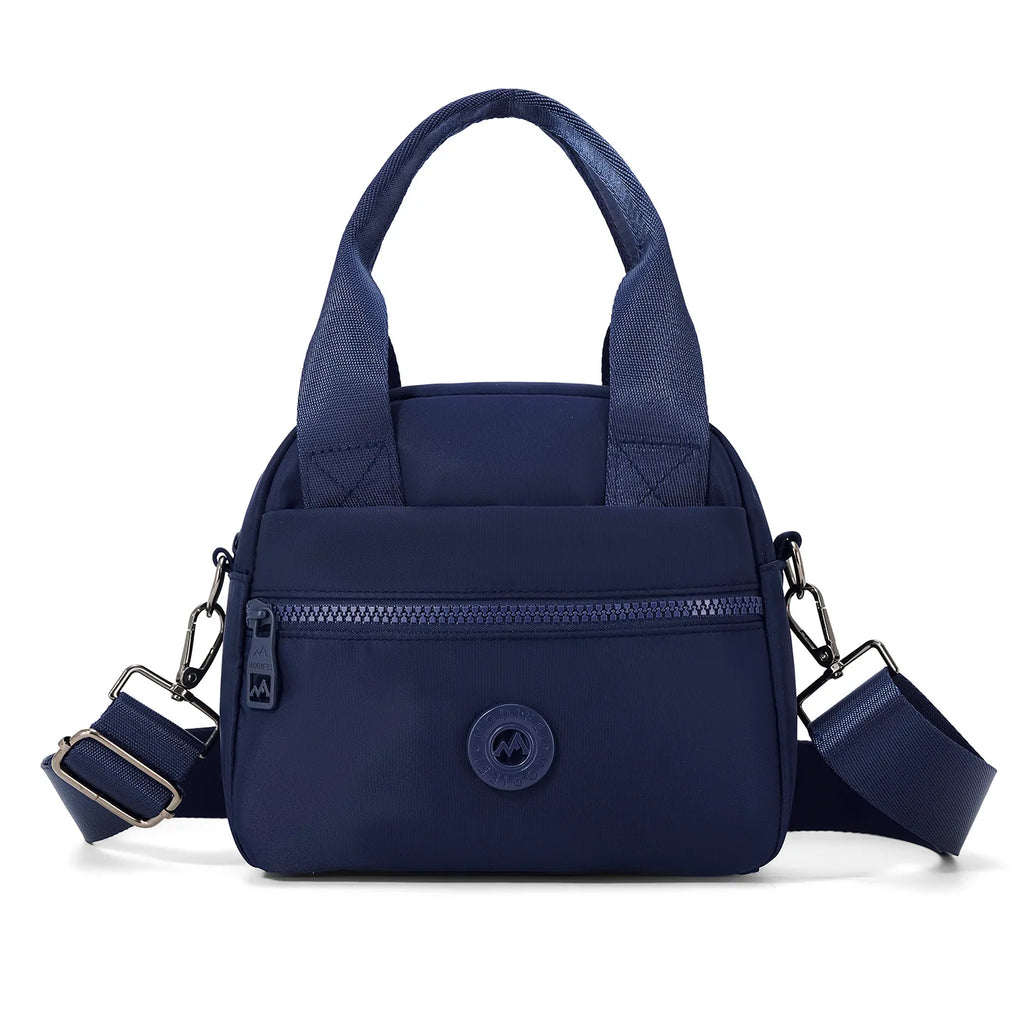 Nixie Women's Mini Nylon Crossbody Shoulder Bag – Lightweight Mini Crossbody Handbag Nixie Dark blue