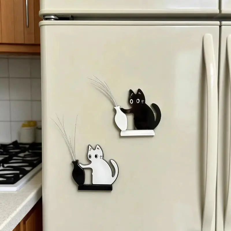 Mini Lightbox Fridge Magnet – Luminous Japanese Coffee Souvenir Decorative Fridge Magnet Nixie