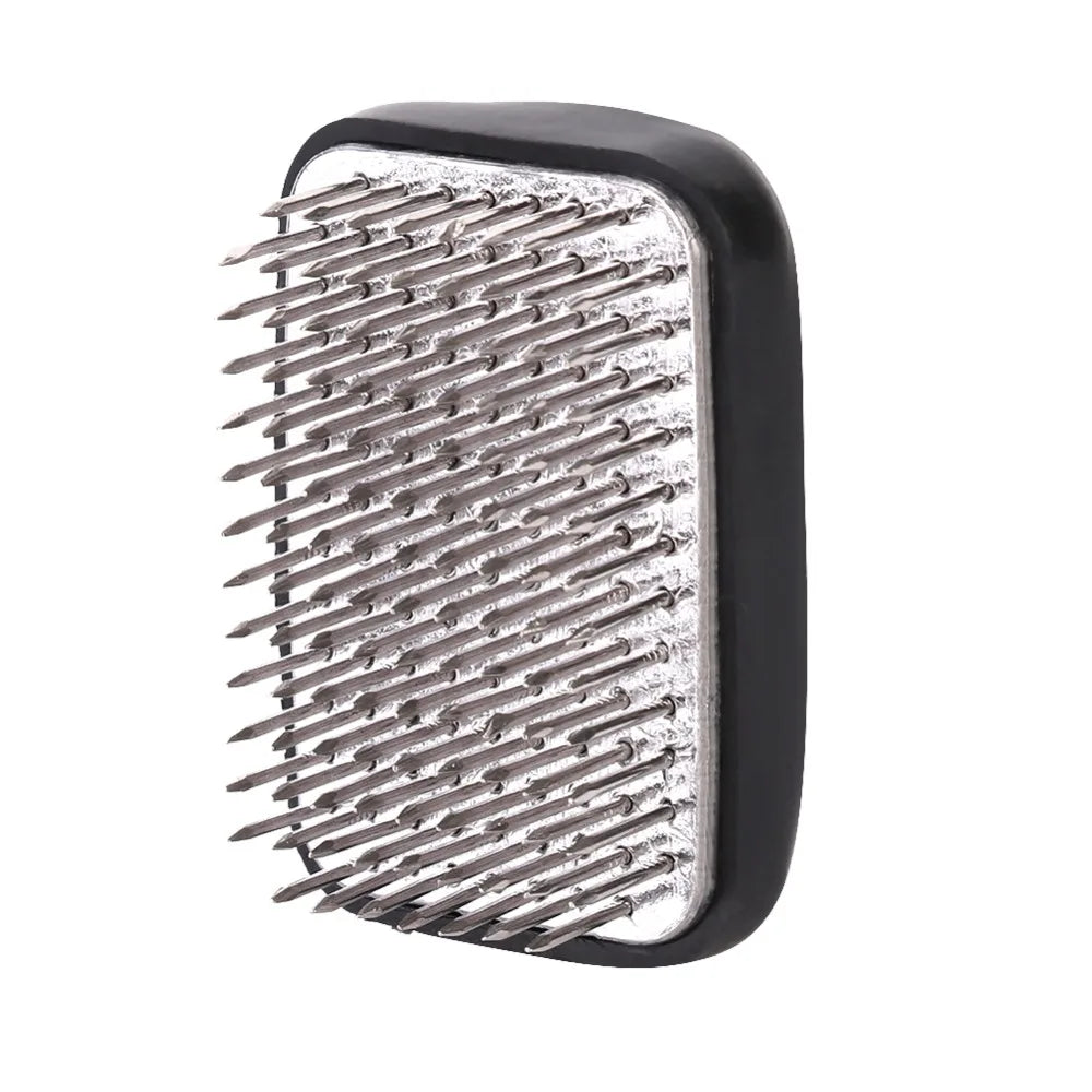 Rectangular Ikebana Kenzan Flower Pin Frog – 122 Steel Needles