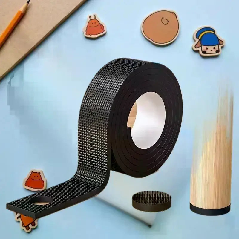 Non-Slip Self-Adhesive Rubber Furniture Pads – Floor Protectors Furniture Pads Roll Nixie