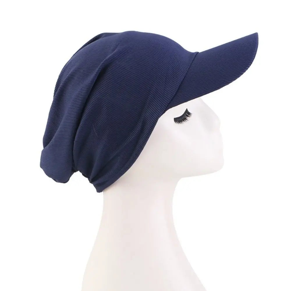 Slouchy Visor Sun Hat – Breathable UV Protection for Women Sun Visor Hat Nixie