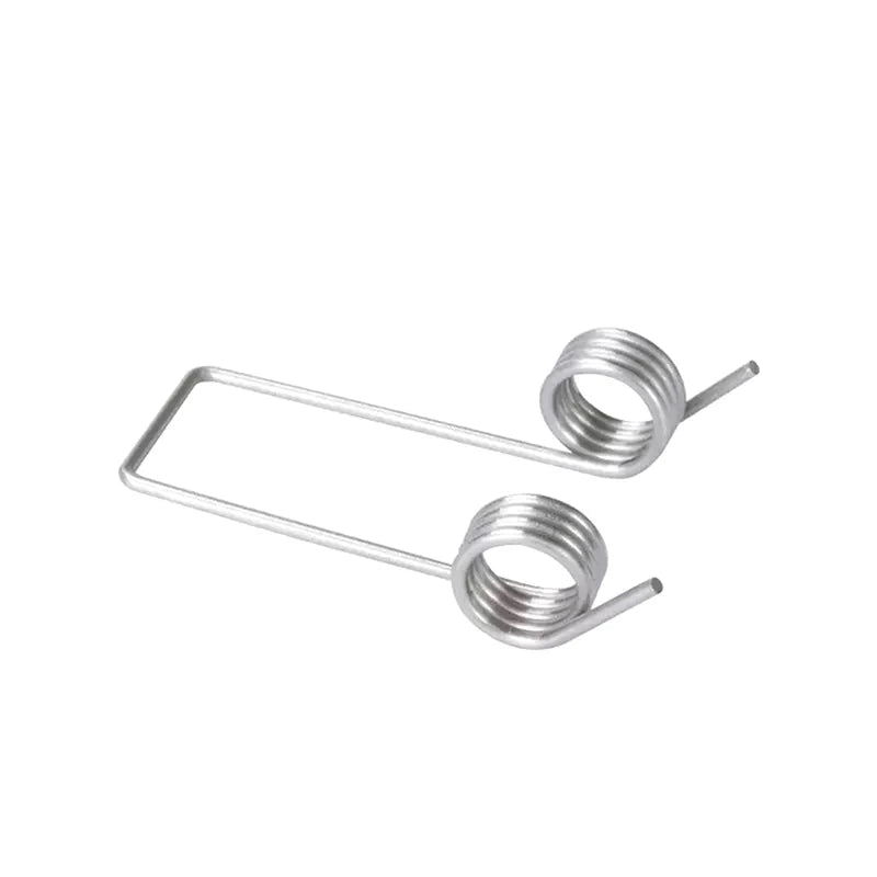 10PCS 1mm Double Torsion Spring – Flip-Top Garbage Can Lid Part