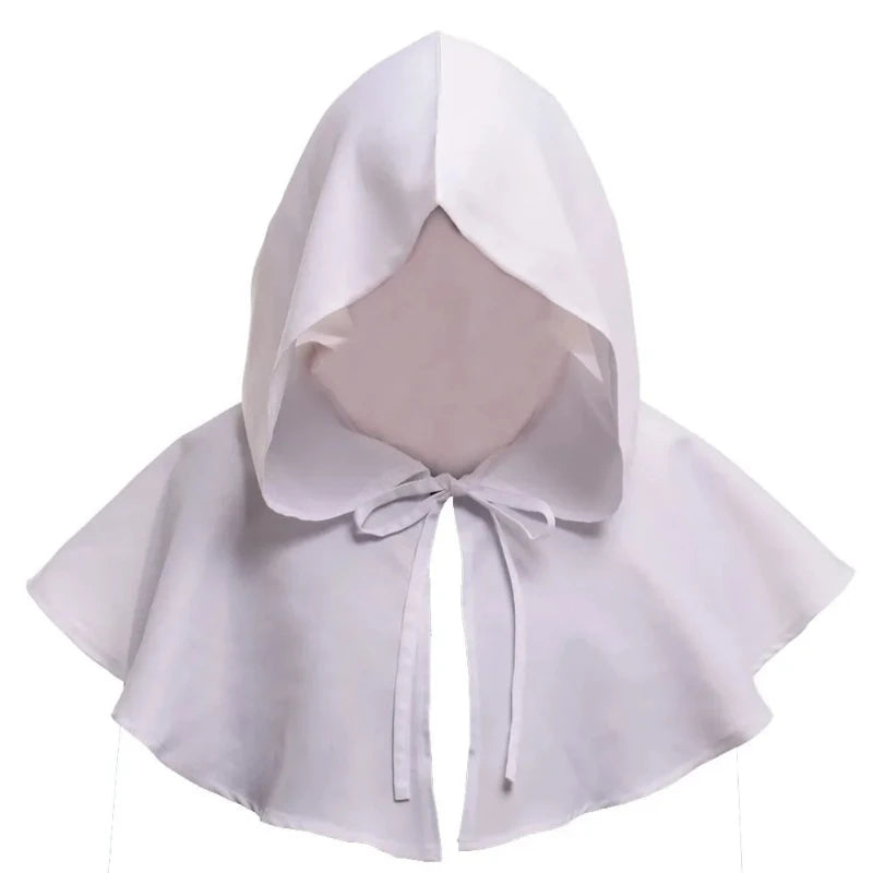 Halloween Hooded Cape Cloak – Witch Wizard Vampire Costume Halloween Costume Cape Nixie