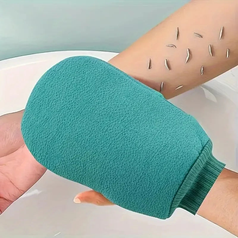 Exfoliating Scrub Gloves – Body Scrub Mitt for Shower & Spa Exfoliating Scrub Mitt Nixie