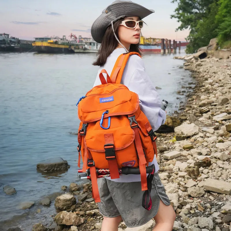 Lightweight Waterproof Hiking Backpack 36–55L | Unisex Travel Bag Hiking Backpack Nixie