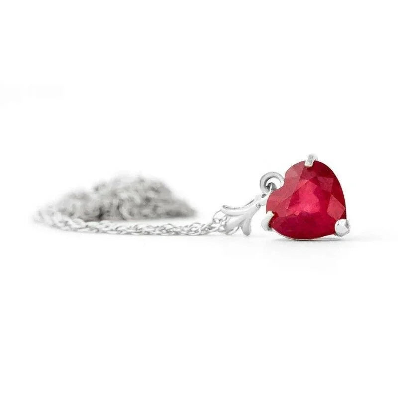 Heart Pendant Necklace Zinc Alloy Ethnic Mood Tracker | Nixie Pendant Necklace Nixie