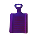 Stainless Steel Ginger Grater & Garlic Grinder Kitchen Tool Kitchen Grater Tool Nixie 1PC purple