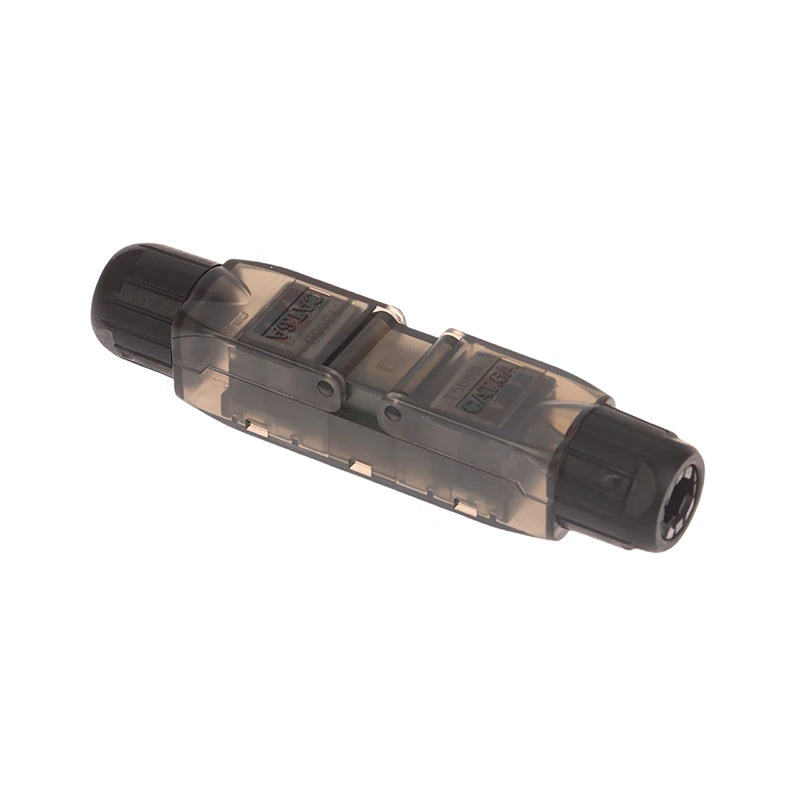 Tool-Less Network Extension Connector Junction Adapter Box