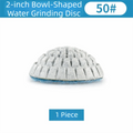 Bowl-Shaped Diamond Polishing Pad – Curved Grinding Disc Diamond Polishing Pad Nixie 50 Grit