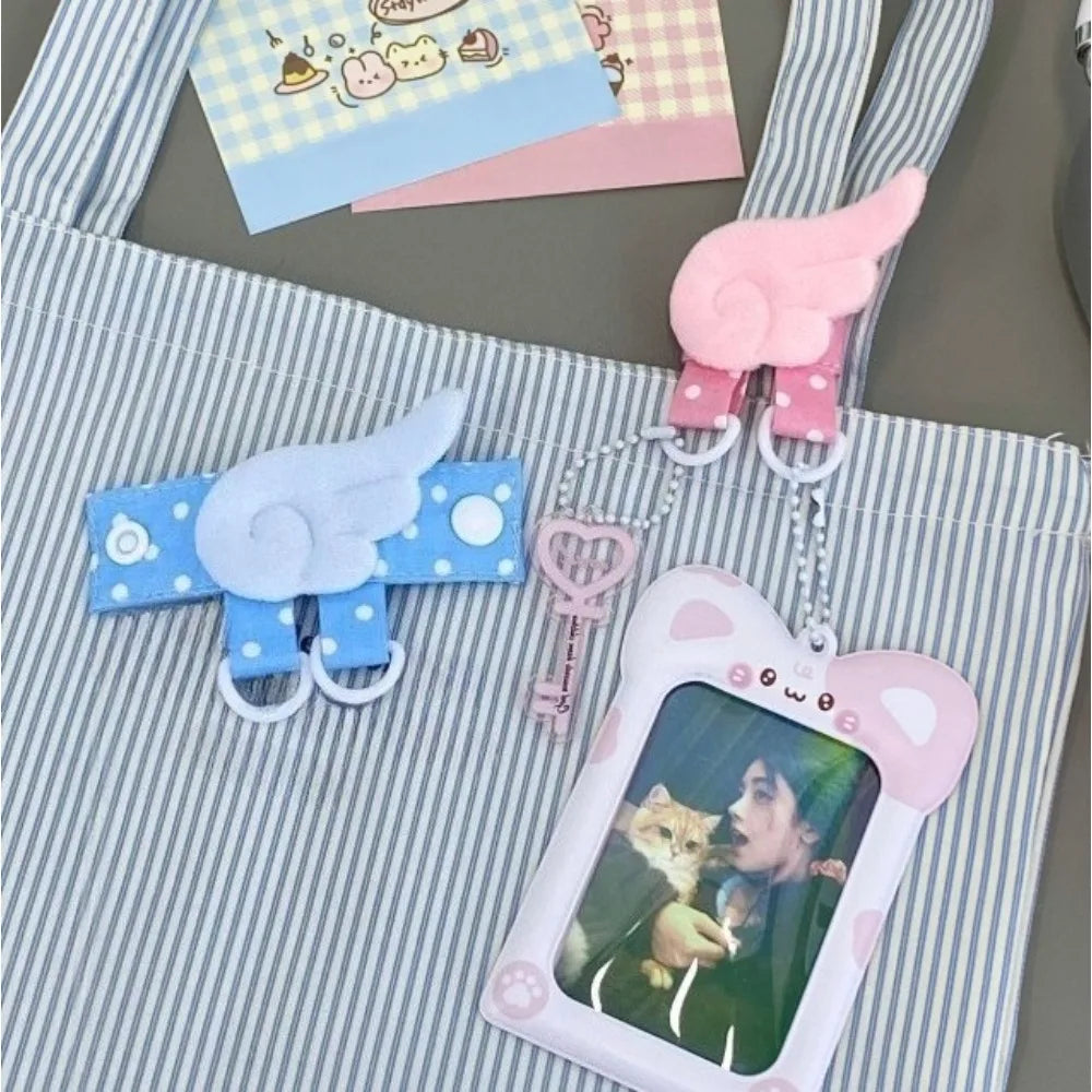 Cute Cartoon Plush Doll Keychain | DIY Bag Charm Pendant Bag Charm Keychain Nixie