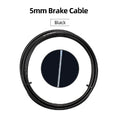 3m Bike Shift Cable Housing MTB Road Bicycle Derailleur Wire Bike Cable Housing Nixie Brake-Black
