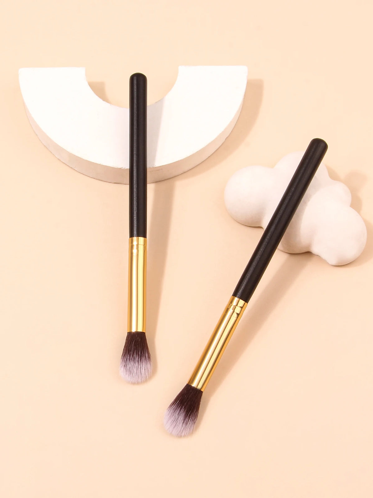 Flame Smudge Contour Makeup Brush Set – 2 Sets | Nixie Makeup Brush Set Nixie