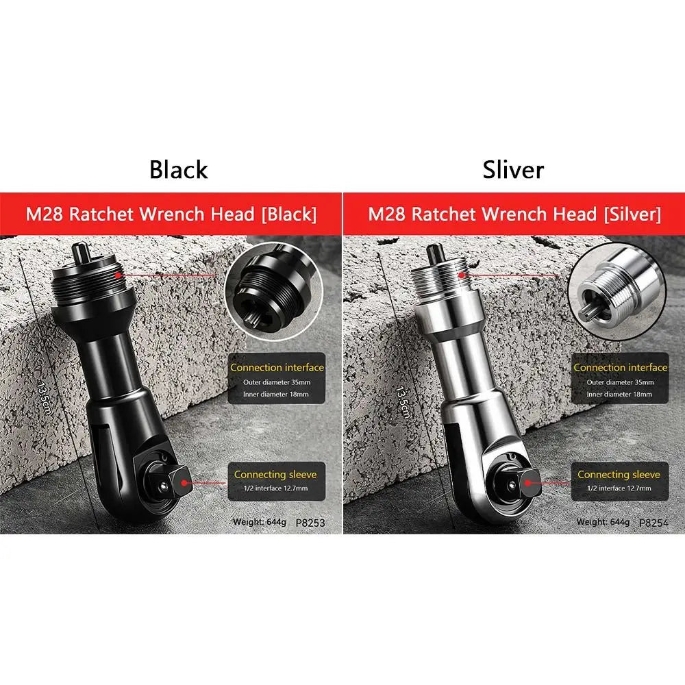 Alloy Steel Ratchet Wrench Head | High Torque Bidirectional