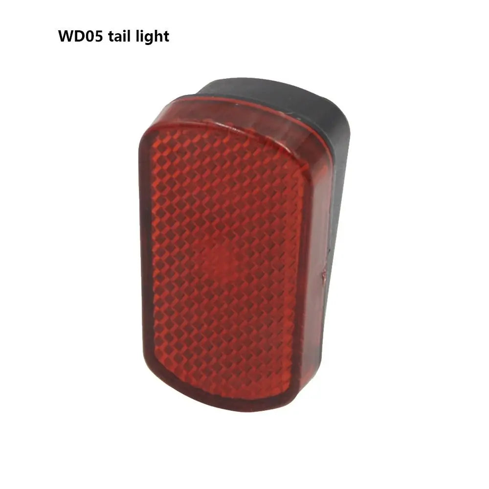 Electric Scooter LED Brake Tail Light – Universal Rear Mudguard