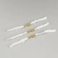 3Pcs Oil Lamp Wick Tubes – Cotton & Alloy Replacement Parts Lamp Wick Tubes Nixie Thin