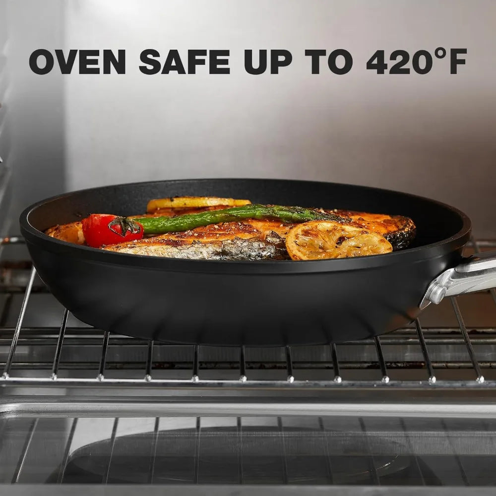 Koch Systeme CS 9.5" Plasma Nonstick Skillet | 24cm Frying Pan