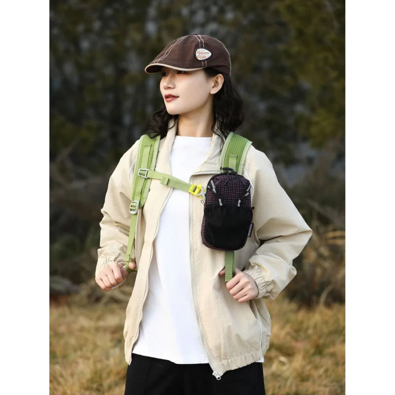 Nixie Mini Nylon Crossbody Bag – Lightweight Phone Bag