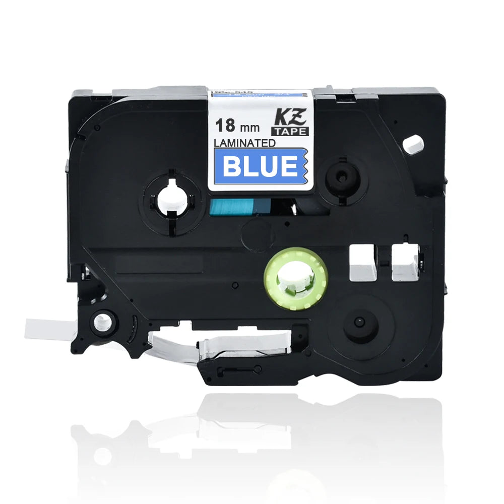TZe-241 18mm Compatible Brother P-Touch Label Tape – 21 Colors