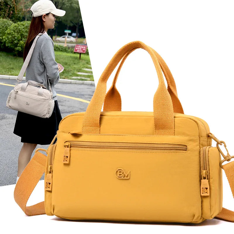 Nixie Lightweight Oxford Tote Bag – Shoulder & Crossbody