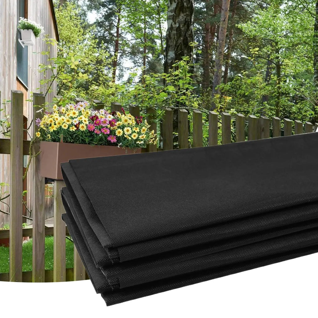 Landscaping Fabric Raised Bed Liner – Waterproof Ground Cover Garden Bed Liner Nixie