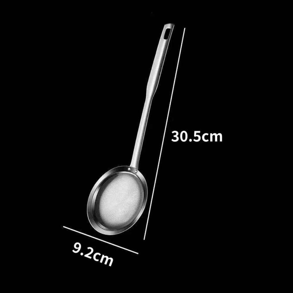 Stainless Steel Oil Strainer Fine Mesh Skimmer Spoon | S & L Kitchen Skimmer Spoon Nixie S
