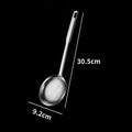 Stainless Steel Oil Strainer Fine Mesh Skimmer Spoon | S & L Kitchen Skimmer Spoon Nixie S