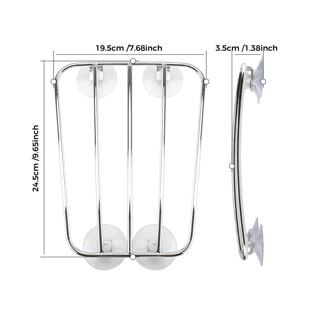 Universal Motorcycle Gas Tank Luggage Rack – Stainless Steel Motorcycle Luggage Rack Nixie