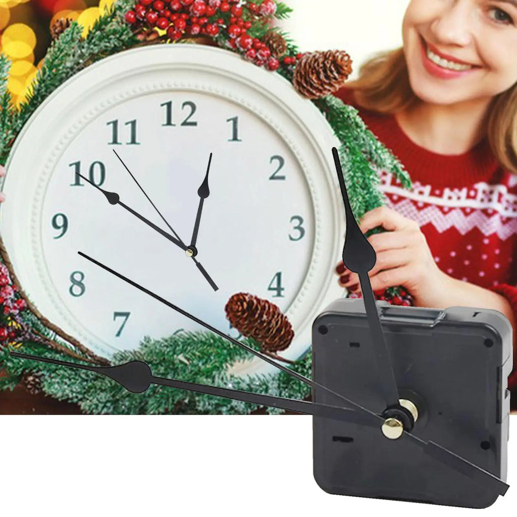 Silent Wall Clock Movement Mechanism – DIY Repair Kit with Hands Clock Movement Kit Nixie