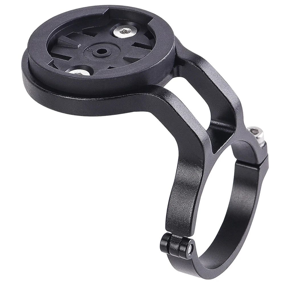 Aluminum Alloy Bike Computer Mount for Garmin, Bryton & More Bike Computer Mount Nixie as show