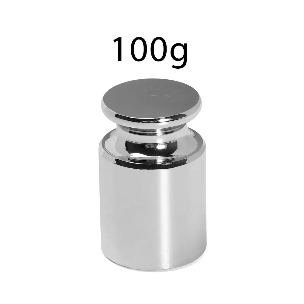 Calibration Weights Set 1g–100g | Chrome Scale Weight Kit Scale Calibration Weights Nixie 100g