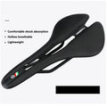 TOSEEK Ultralight MTB Road Bike Saddle Hollow Ergonomic Cushion Bicycle Saddle Nixie Black