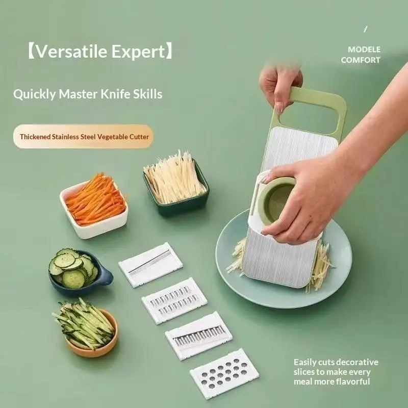 Multifunctional Vegetable Grater & Shredder | Kitchen Slicer Vegetable Grater Slicer Nixie