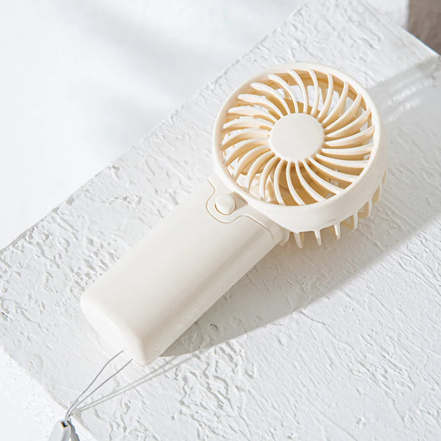 Handheld Mini Fan with Wristband – Portable Desktop Fan Handheld Mini Fan Nixie