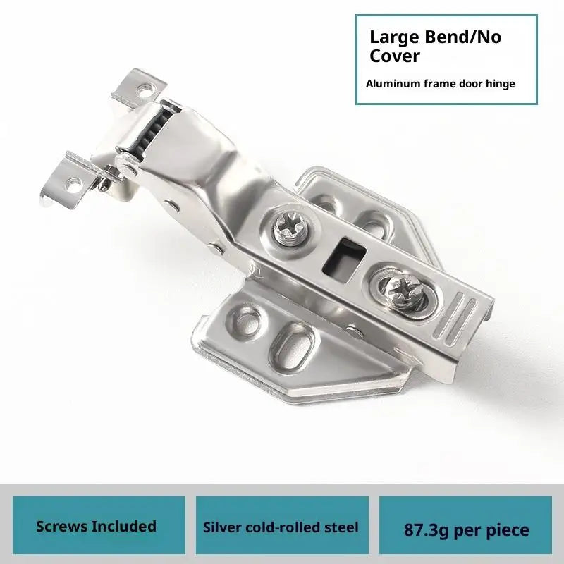 Aluminum Frame Glass Door Hinge – Cabinet & Furniture Cabinet Door Hinge Nixie A6