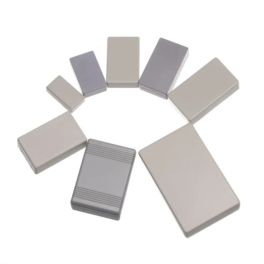 ABS Plastic Waterproof Electronic Project Enclosure Box 1/2pcs Electronic Enclosure Box Nixie