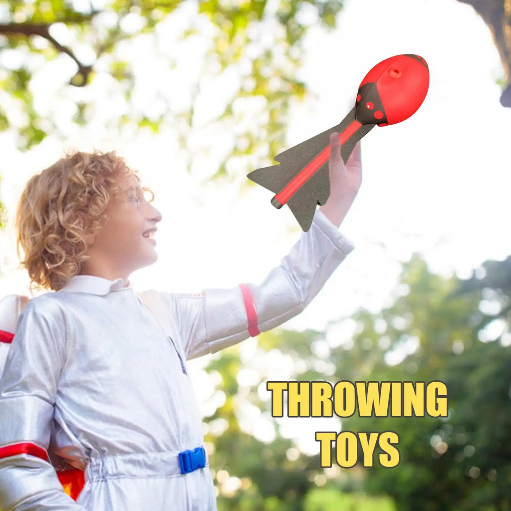 Vortex Howler Foam Football – Aerodynamic Kids Outdoor Toy Foam Throwing Toy Nixie