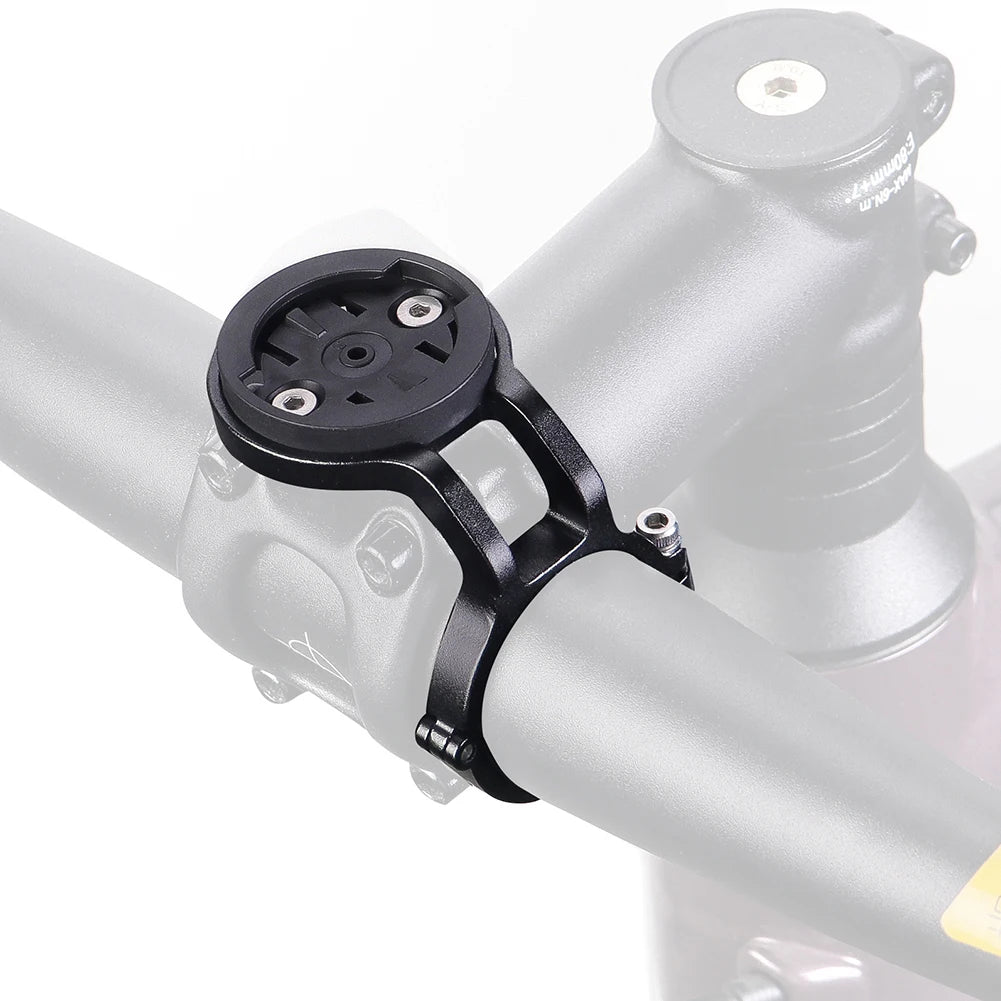 Aluminum Alloy Bike Computer Mount for Garmin, Bryton & More Bike Computer Mount Nixie