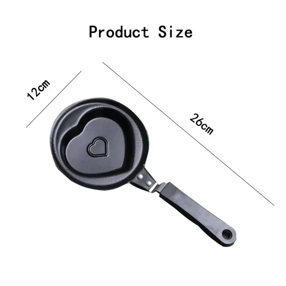 Mini Non-Stick Cartoon Omelette Pan – Fun Breakfast Baking Mold Non-Stick Omelette Pan Nixie
