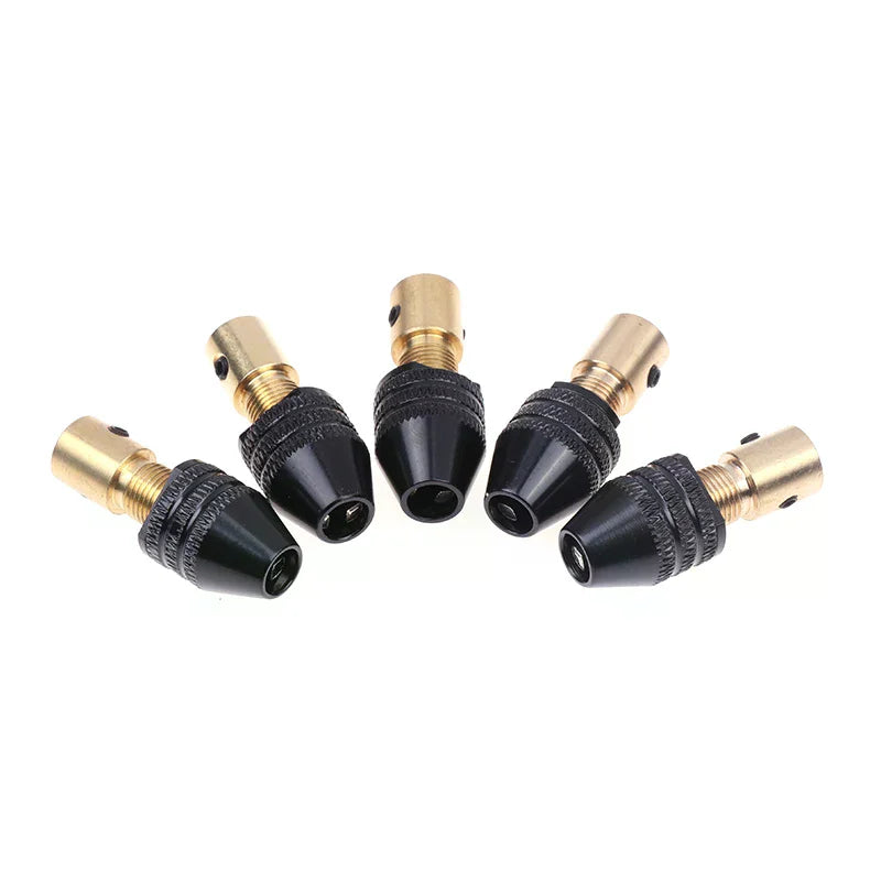 Mini Drill Chuck Collet Set 0.3–3.4mm | DC Motor Tool Fixture Drill Chuck Collet Nixie